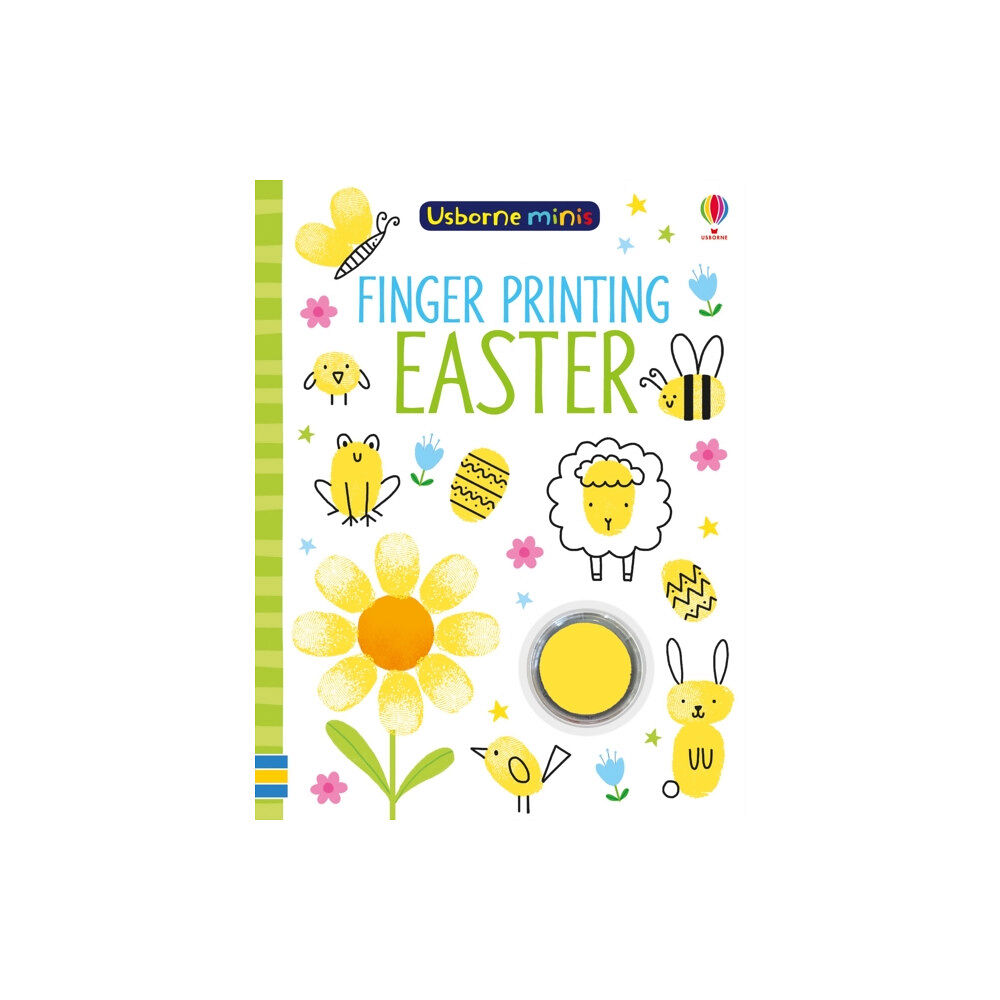 Usborne Publishing Ltd Finger Printing Easter (häftad, eng)