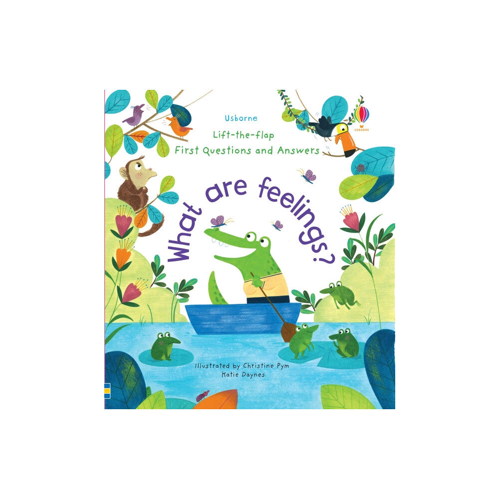 Usborne Publishing Ltd First Questions and Answers: What are Feelings? (bok, board book, eng)