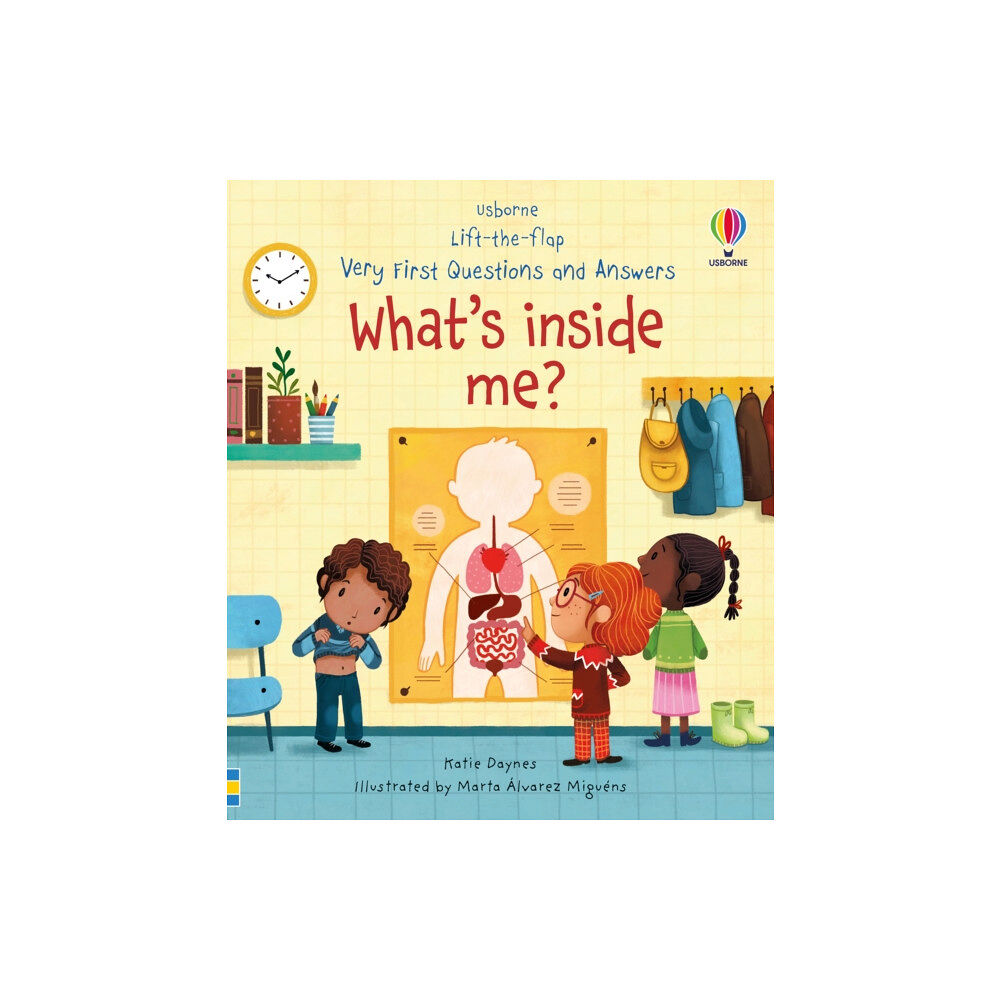 Usborne Publishing Ltd Very First Questions and Answers What's Inside Me? (bok, board book, eng)