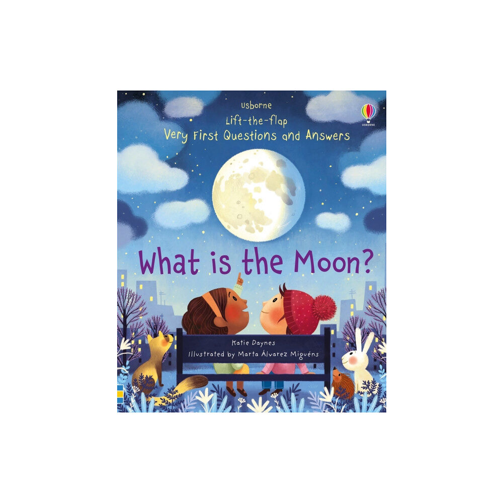 Usborne Publishing Ltd Very First Questions and Answers What is the Moon? (bok, board book, eng)