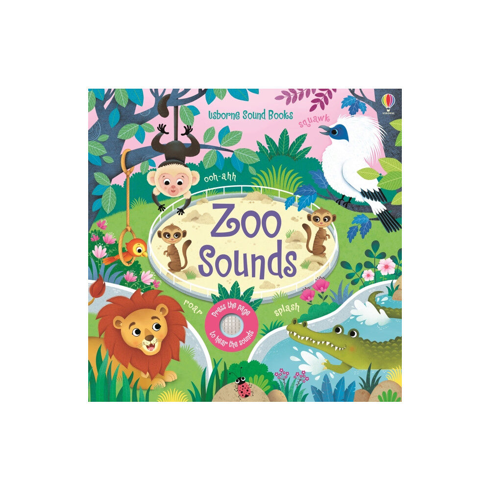 Usborne Publishing Ltd Zoo Sounds (bok, board book, eng)