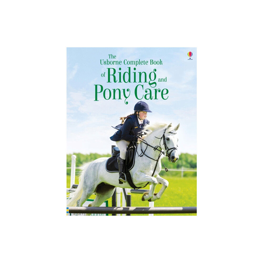 Usborne Publishing Ltd Complete Book of Riding & Ponycare (häftad, eng)