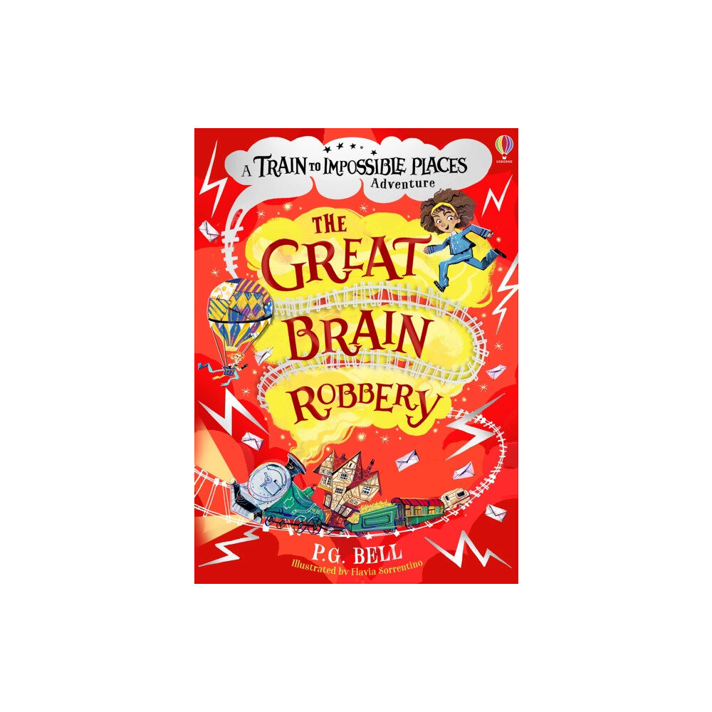 Usborne Publishing Ltd The Great Brain Robbery (inbunden, eng)