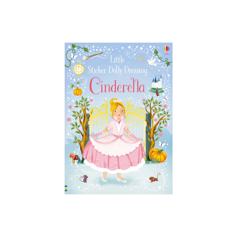 Usborne Publishing Ltd Little Sticker Dolly Dressing Fairytales Cinderella (häftad, eng)