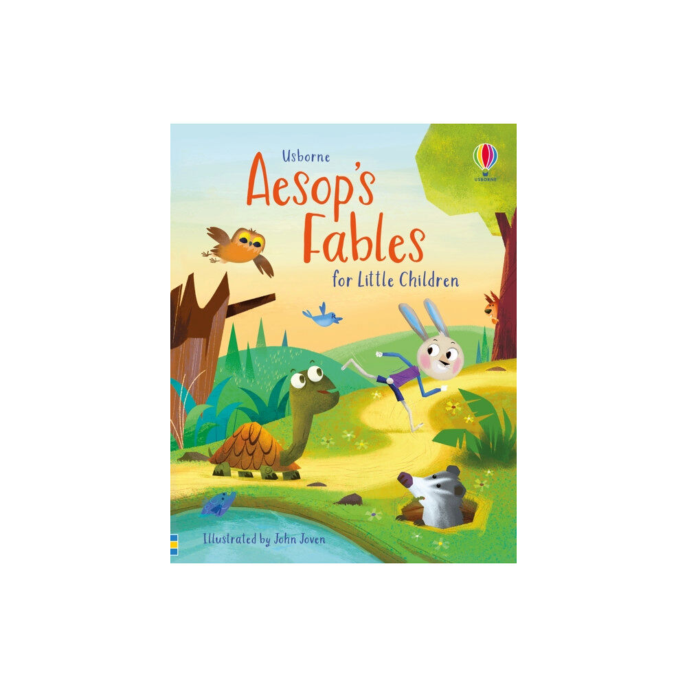 Usborne Publishing Ltd Aesop's Fables for Little Children (inbunden, eng)