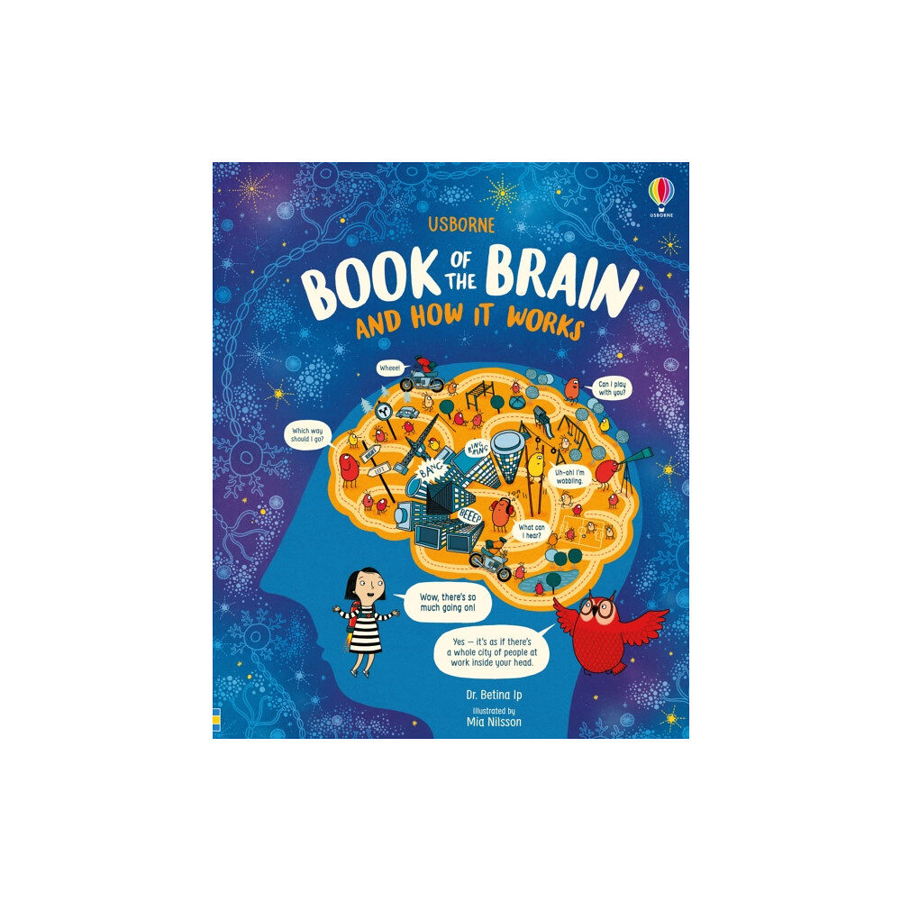 Usborne Publishing Ltd Usborne Book of the Brain and How it Works (inbunden, eng)