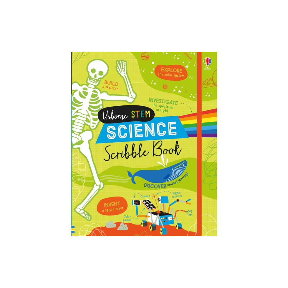 Usborne Publishing Ltd Science Scribble Book (inbunden, eng)