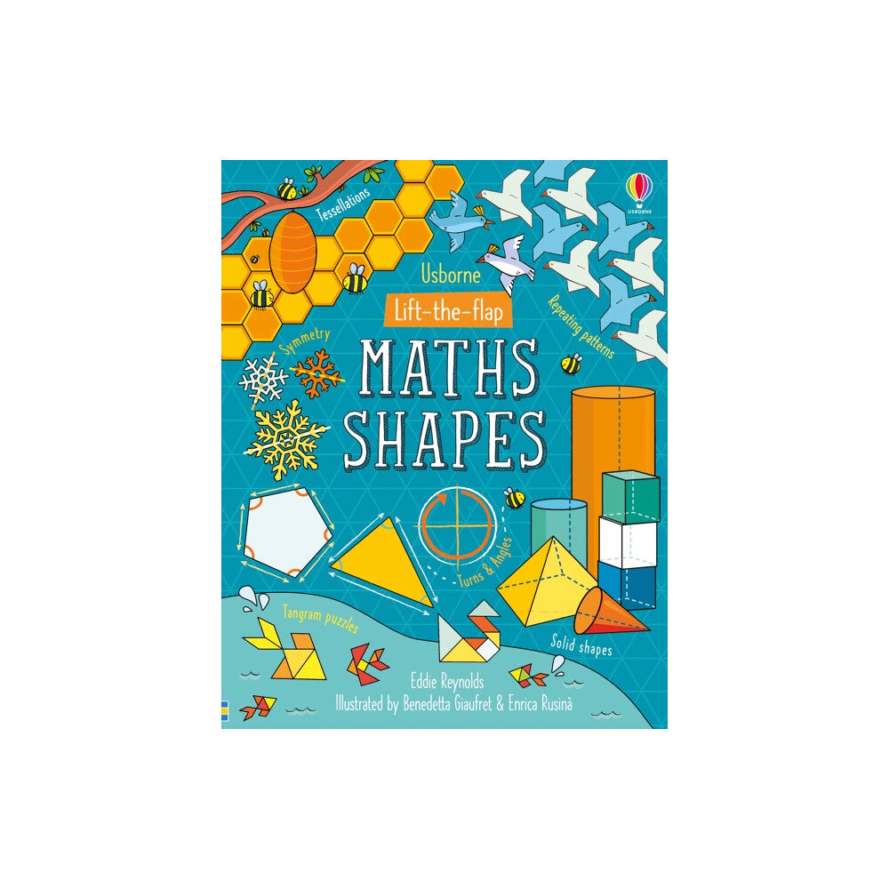 Usborne Publishing Ltd Lift-the-Flap Maths Shapes (bok, board book, eng)