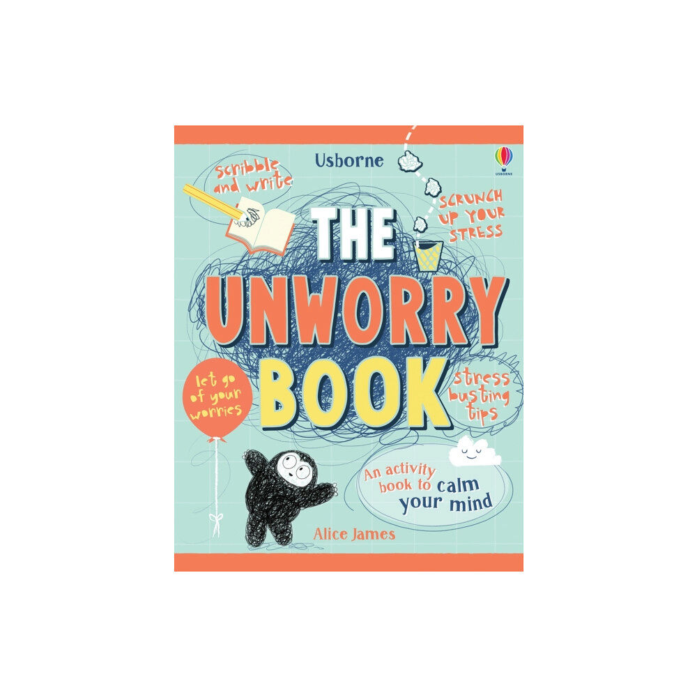 Usborne Publishing Ltd Unworry Book (inbunden, eng)