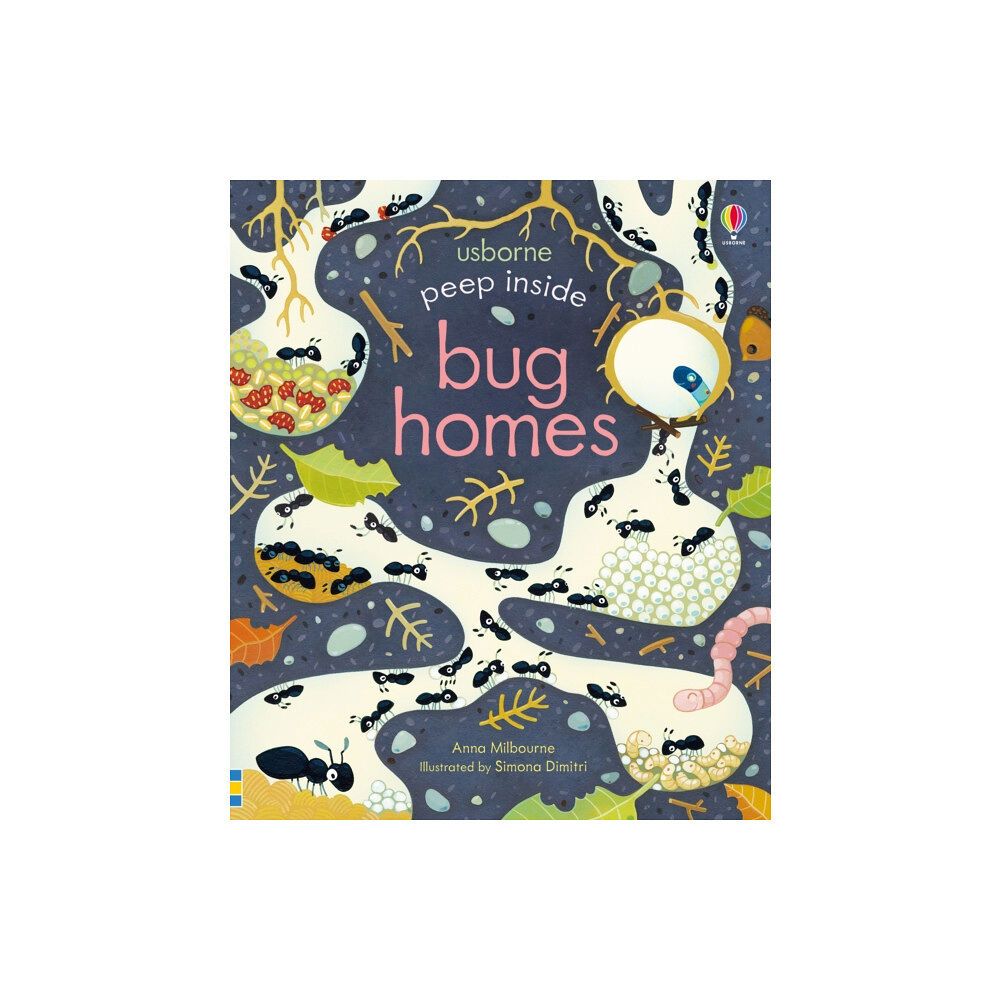 Usborne Publishing Ltd Peep Inside Bug Homes (bok, board book, eng)