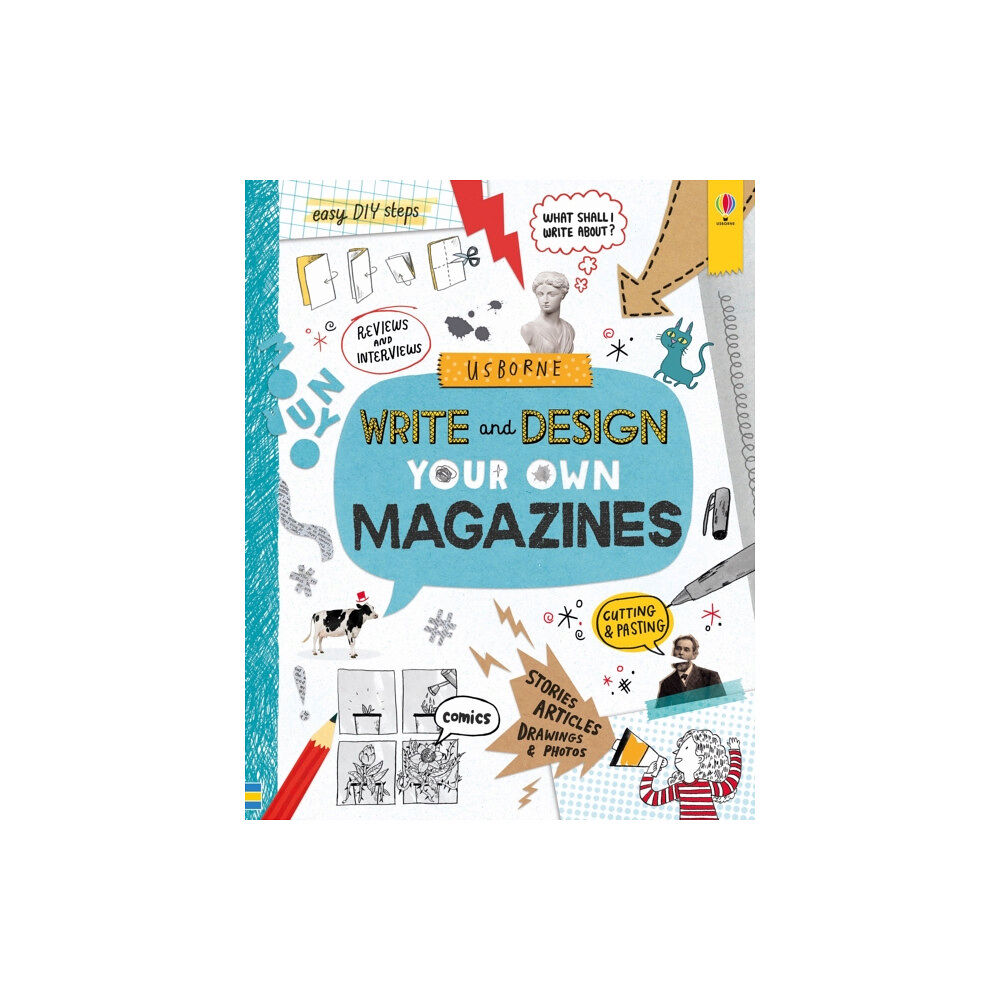 Usborne Publishing Ltd Write and Design Your Own Magazines (bok, spiral, eng)