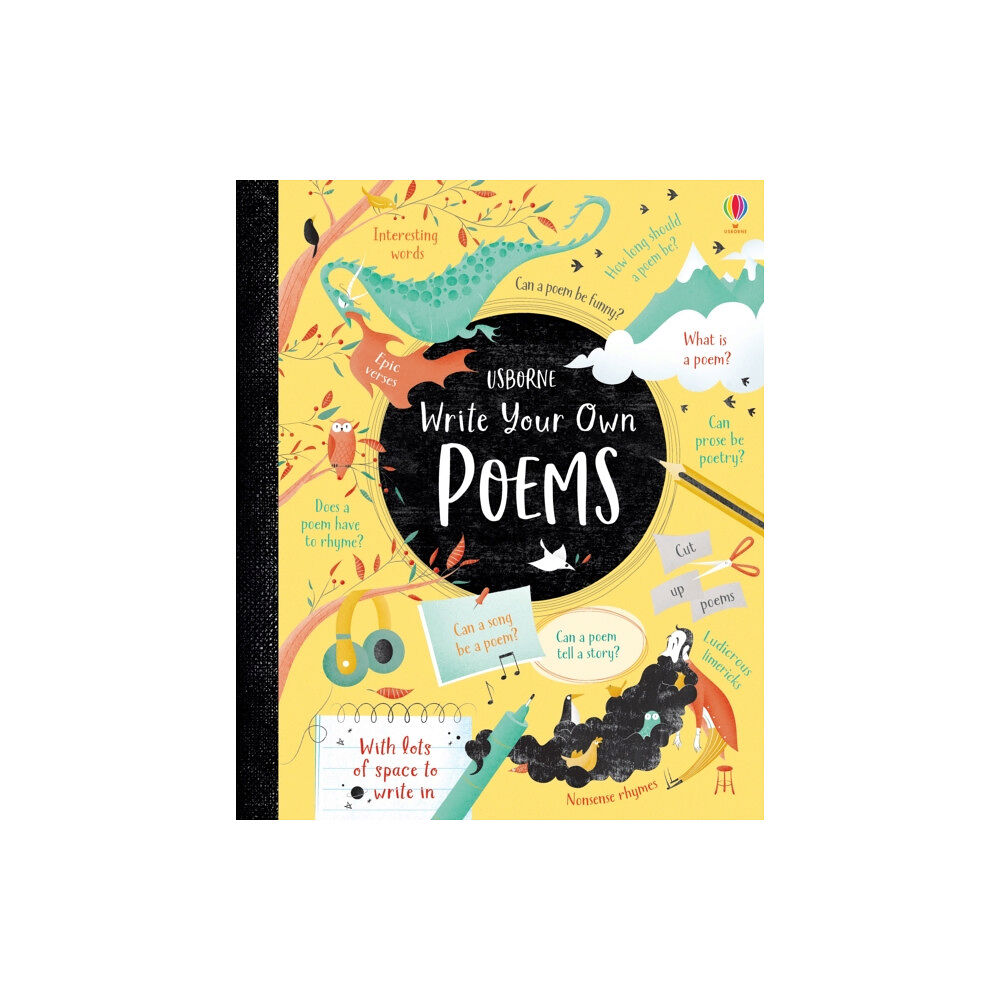 Usborne Publishing Ltd Write Your Own Poems (bok, spiral, eng)