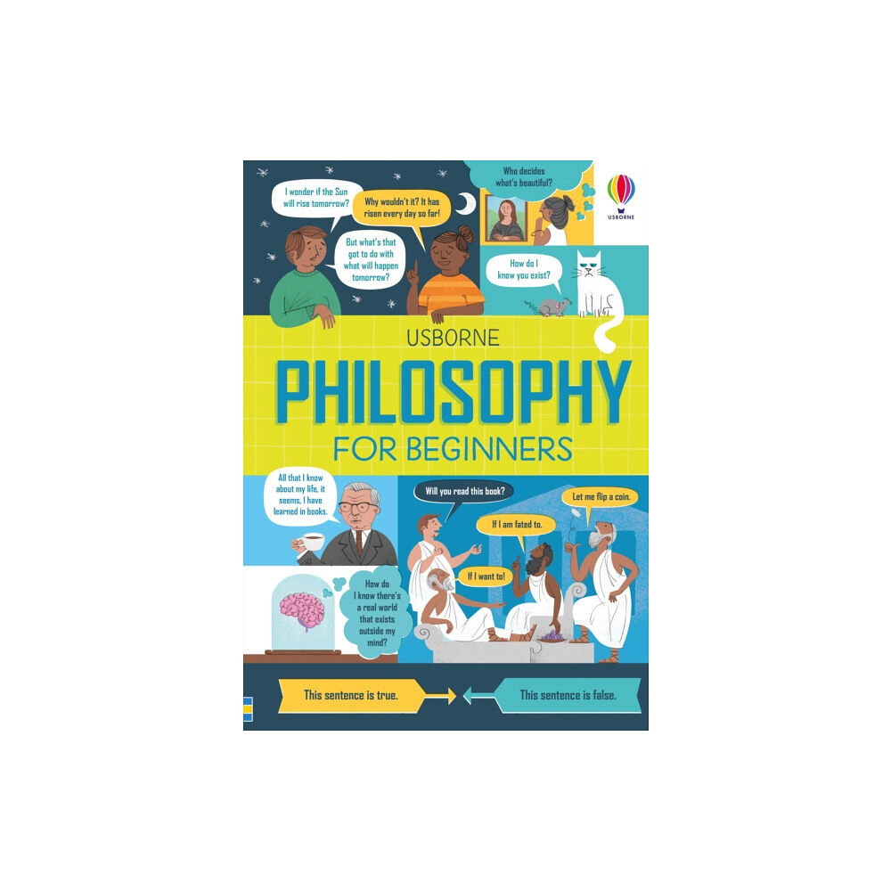 Usborne Publishing Ltd Philosophy for Beginners (inbunden, eng)