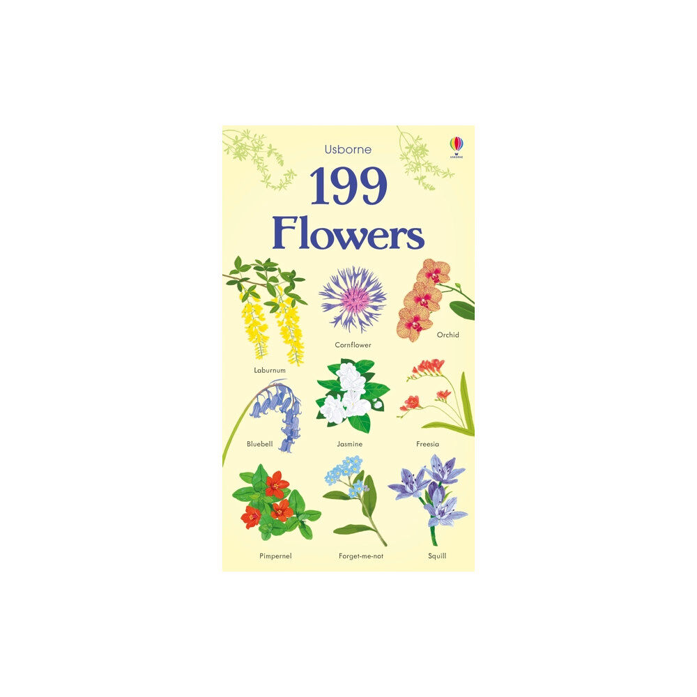 Usborne Publishing Ltd 199 Flowers (bok, board book, eng)