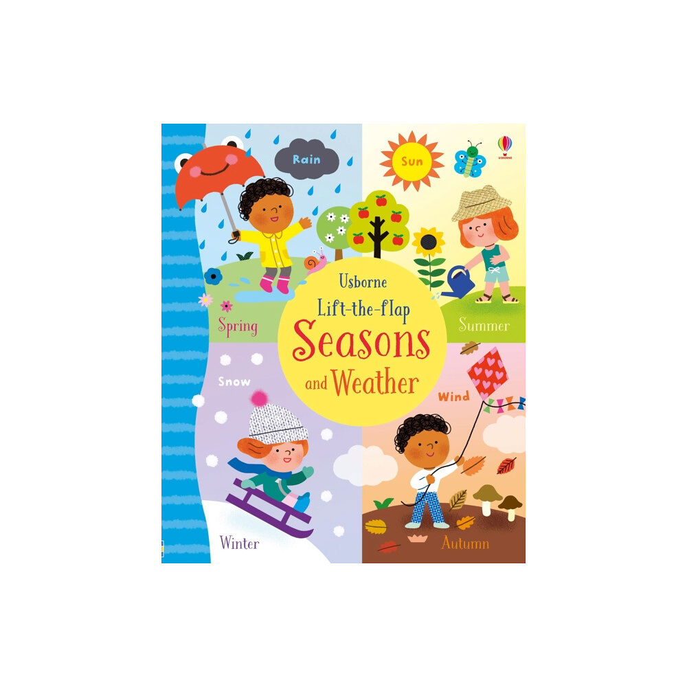 Usborne Publishing Ltd Lift-the-Flap Seasons and Weather (bok, board book, eng)