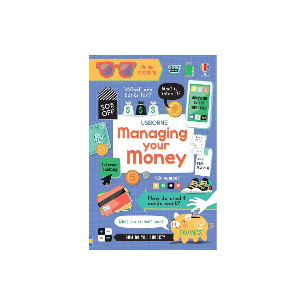 Usborne Publishing Ltd Managing Your Money (häftad, eng)