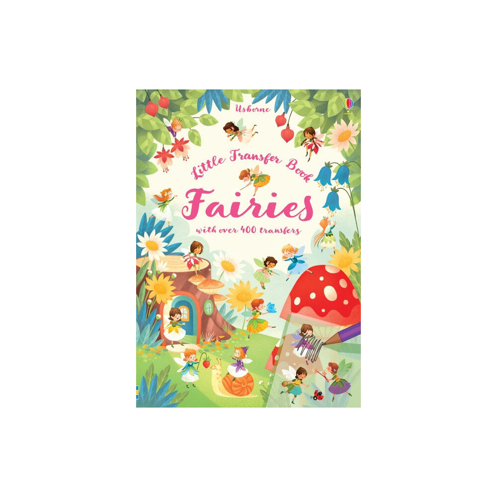 Usborne Publishing Ltd Transfer Activity Book Fairies (häftad, eng)