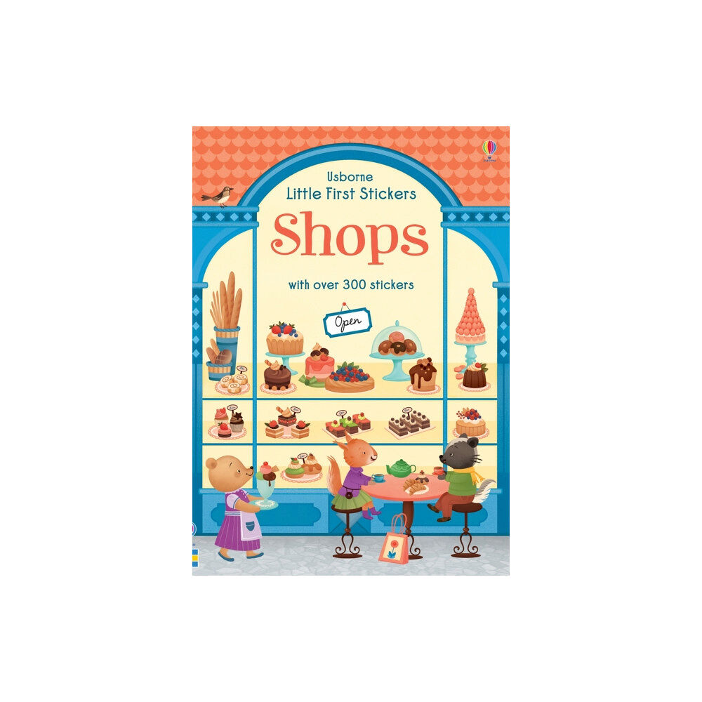 Usborne Publishing Ltd Little First Stickers Shops (häftad, eng)