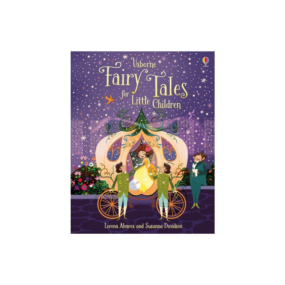 Usborne Publishing Ltd Fairy Tales for Little Children (inbunden, eng)