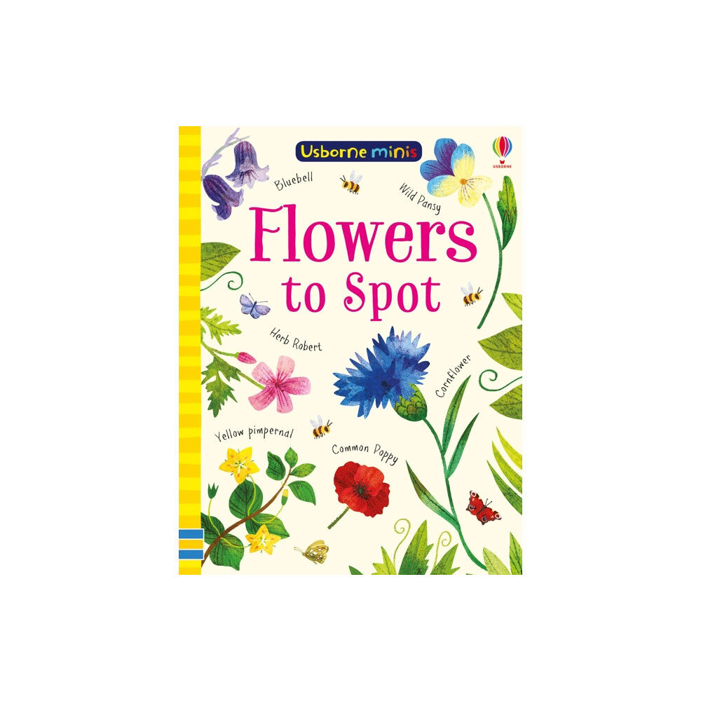 Usborne Publishing Ltd Flowers to Spot (häftad, eng)