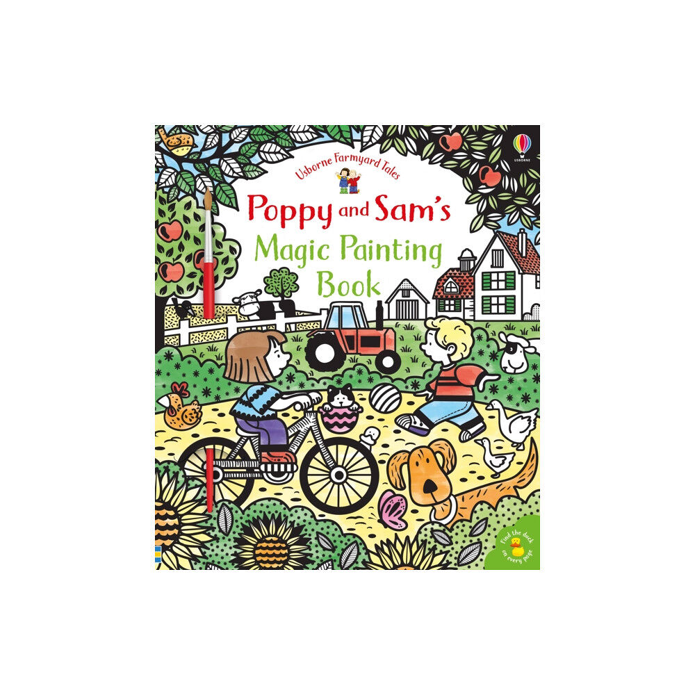 Usborne Publishing Ltd Poppy and Sam's Magic Painting Book (häftad, eng)