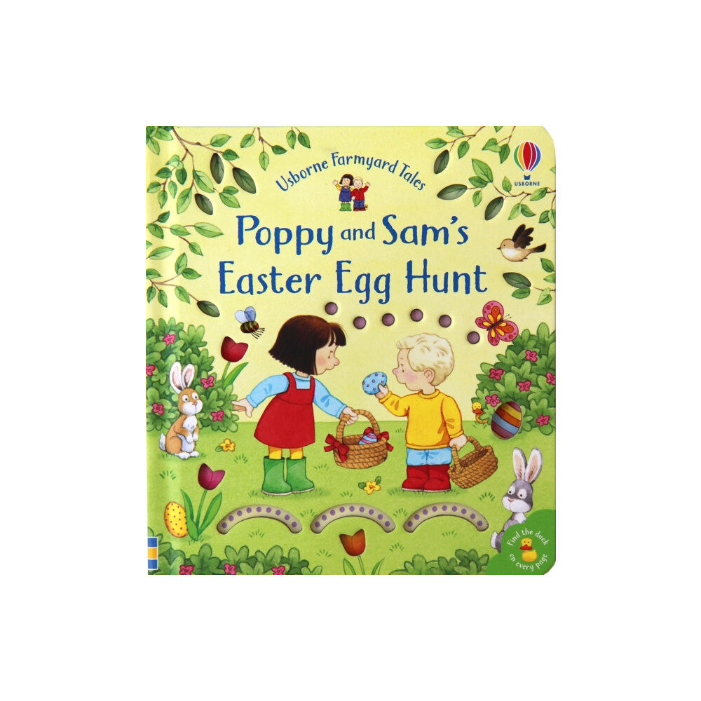 Usborne Publishing Ltd Poppy and Sam's Easter Egg Hunt (bok, board book, eng)