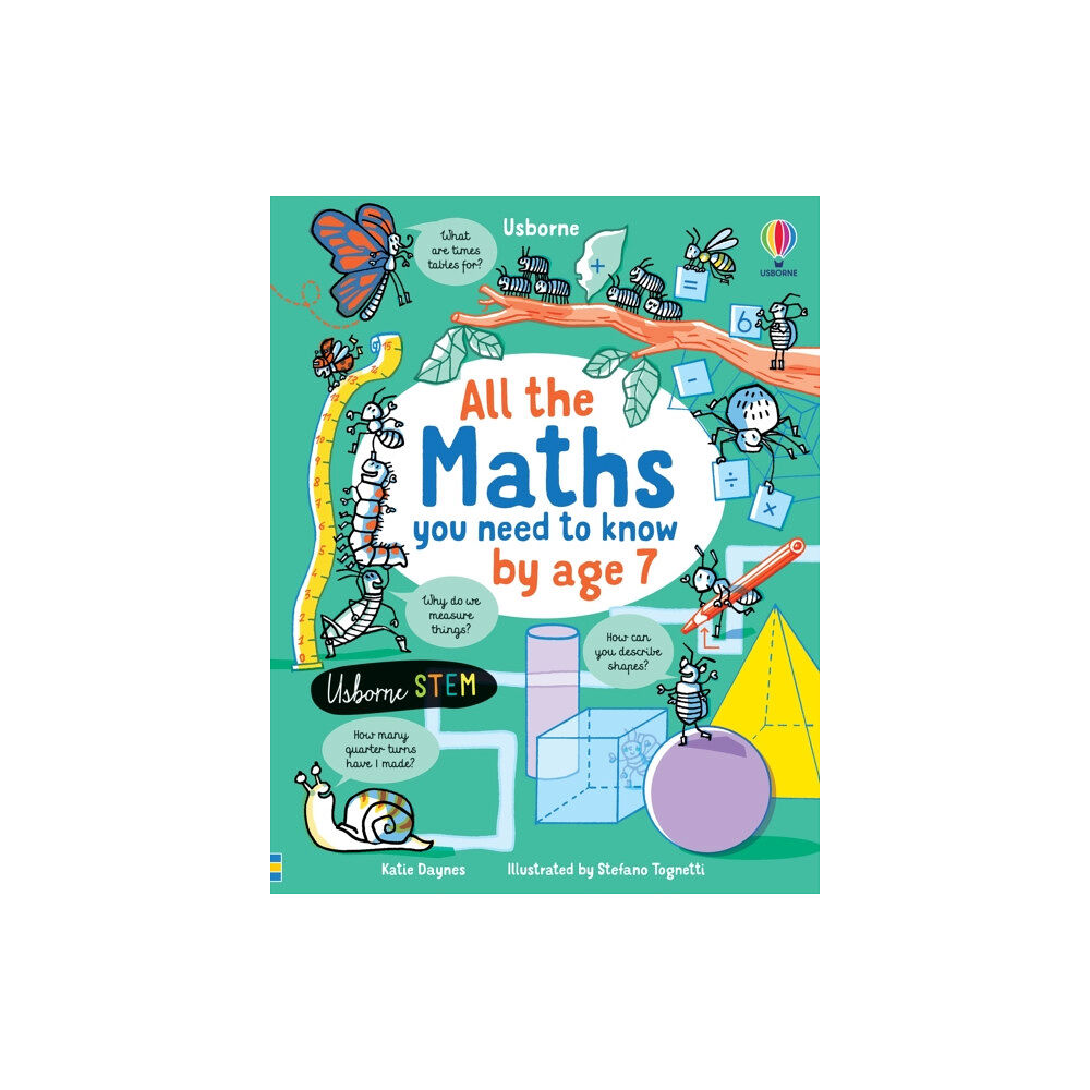 Usborne Publishing Ltd All the Maths You Need to Know by Age 7 (inbunden, eng)