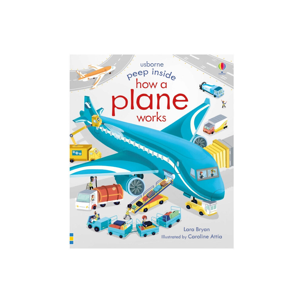 Usborne Publishing Ltd Peep Inside How a Plane Works (bok, board book, eng)