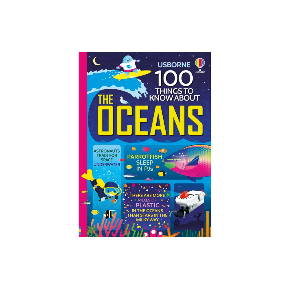 Usborne Publishing Ltd 100 Things to Know About the Oceans (inbunden, eng)