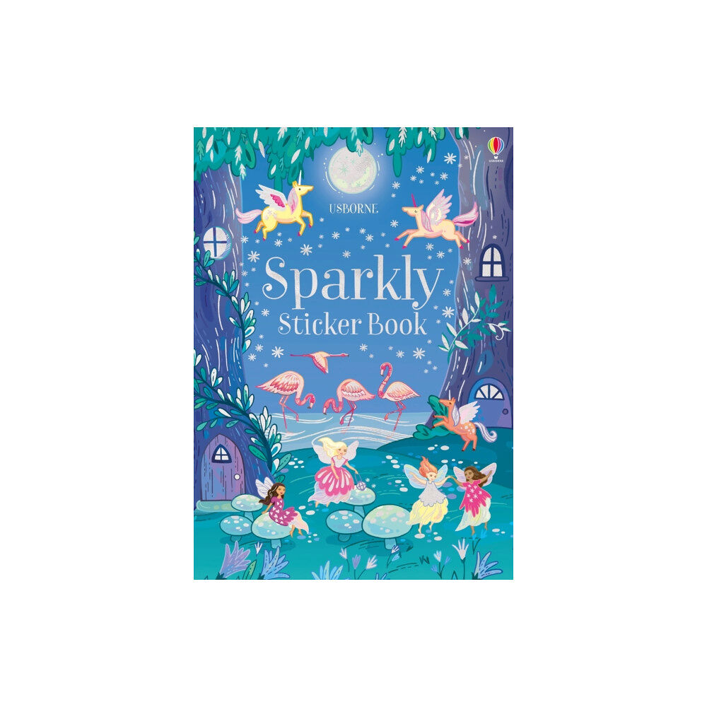 Usborne Publishing Ltd Sparkly Sticker Book (häftad, eng)