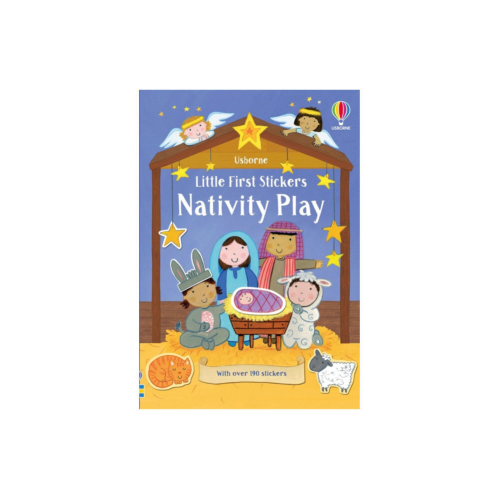 Usborne Publishing Ltd Little First Stickers Nativity Play (häftad, eng)