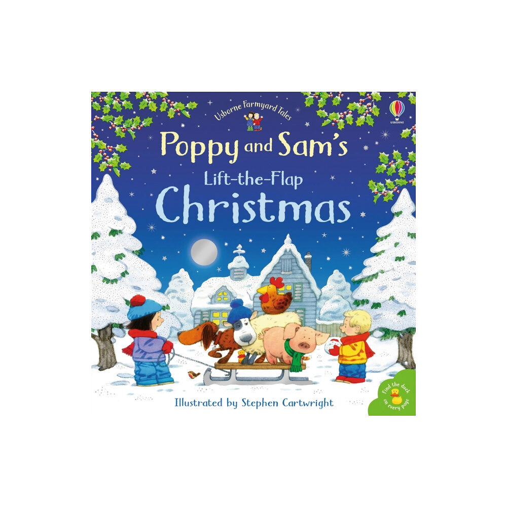 Usborne Publishing Ltd Poppy and Sam's Lift-the-Flap Christmas (inbunden, eng)