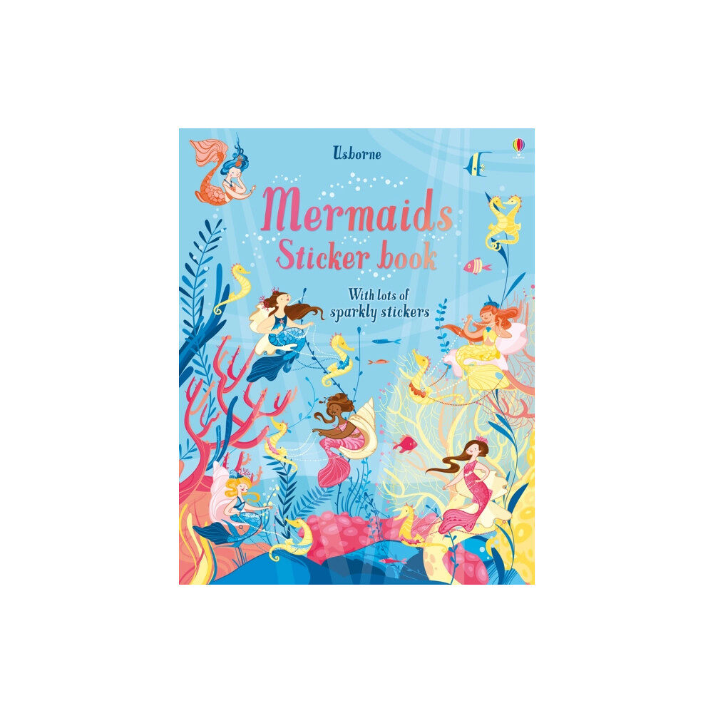 Usborne Publishing Ltd Mermaids Sticker Book (häftad, eng)