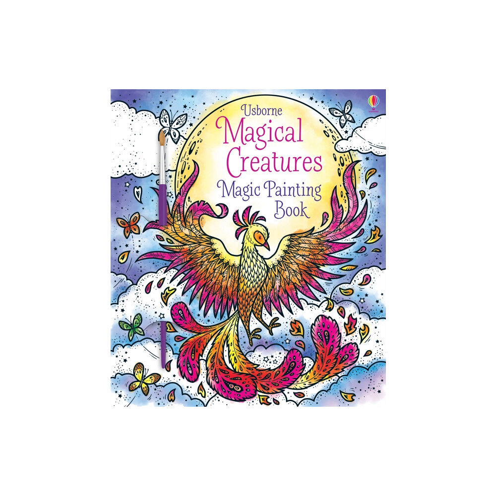 Usborne Publishing Ltd Magical Creatures Magic Painting Book (häftad, eng)