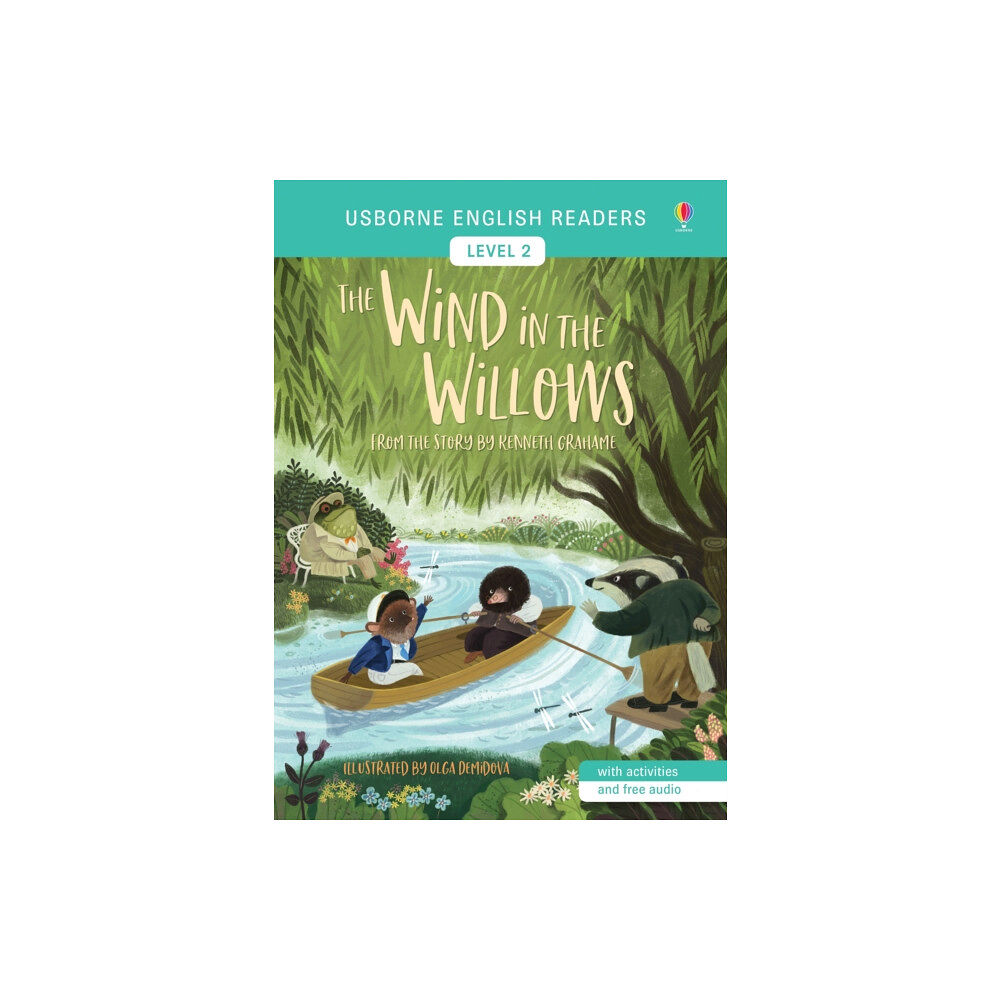 Usborne Publishing Ltd The Wind in the Willows (häftad, eng)