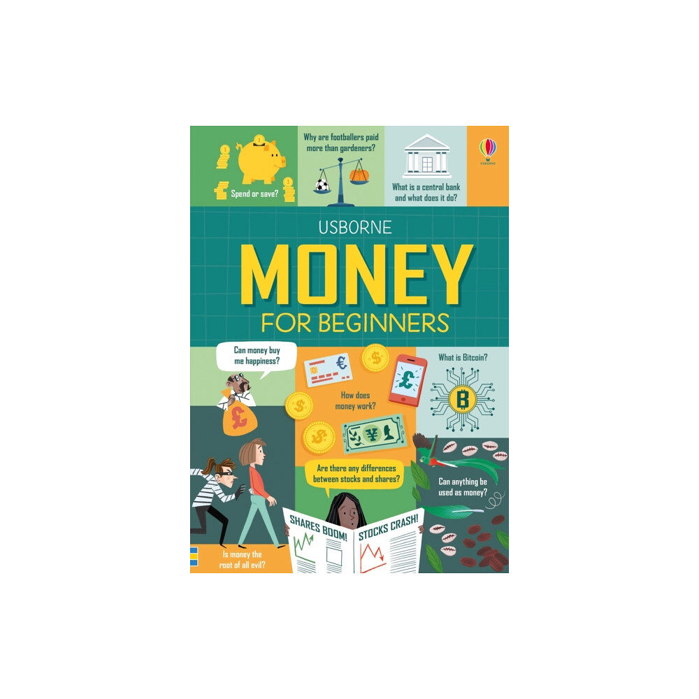 Usborne Publishing Ltd Money for Beginners (inbunden, eng)