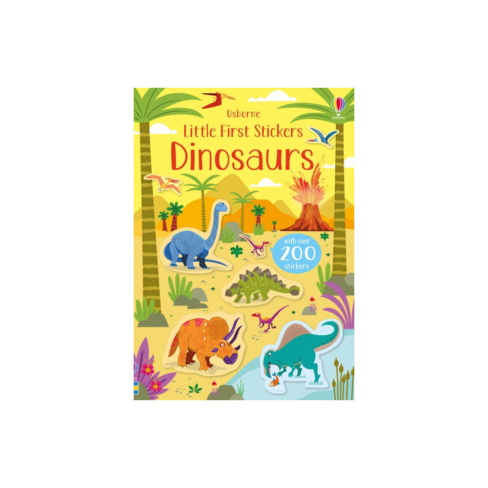 Usborne Publishing Ltd Little First Stickers Dinosaurs (häftad, eng)