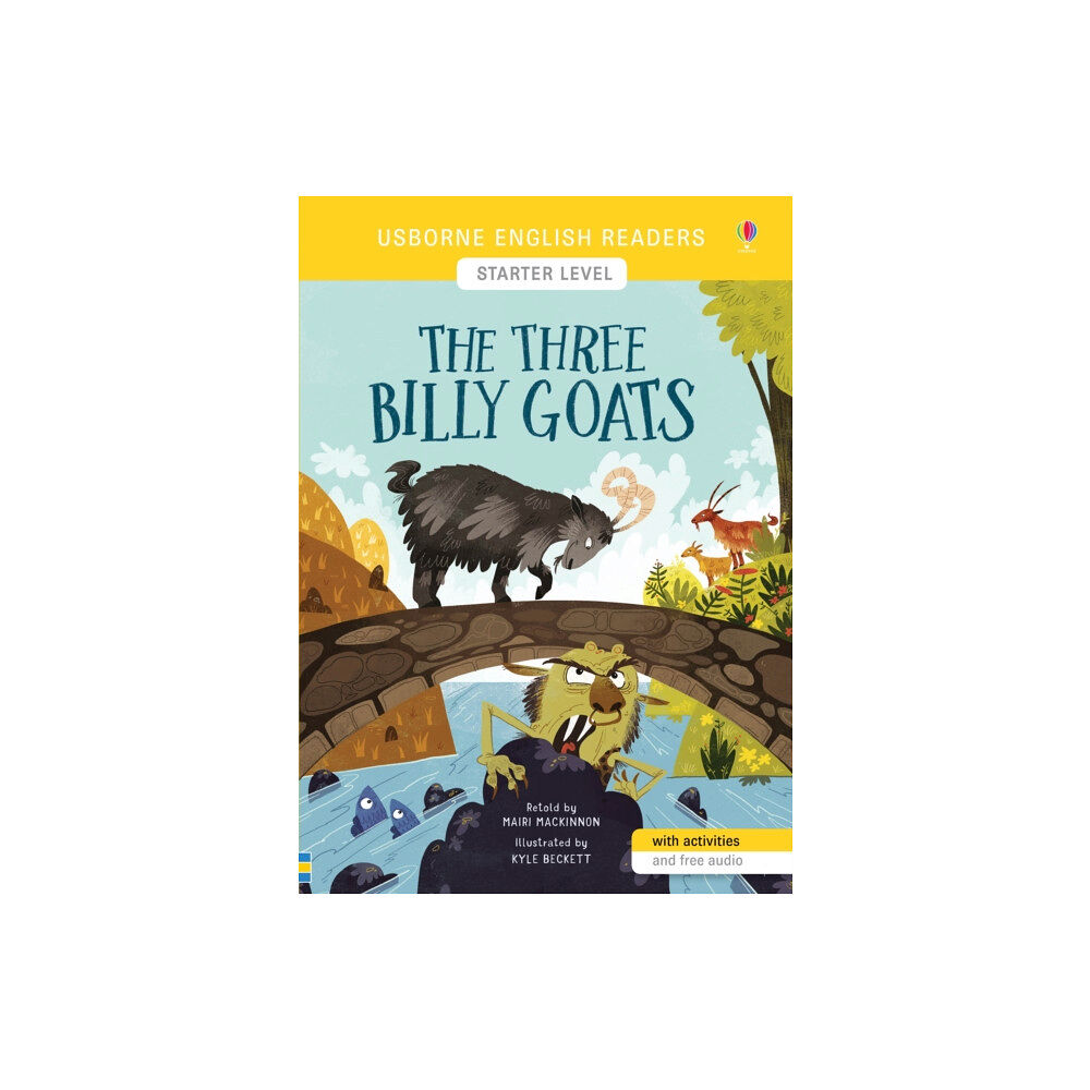 Usborne Publishing Ltd The Three Billy Goats (häftad, eng)