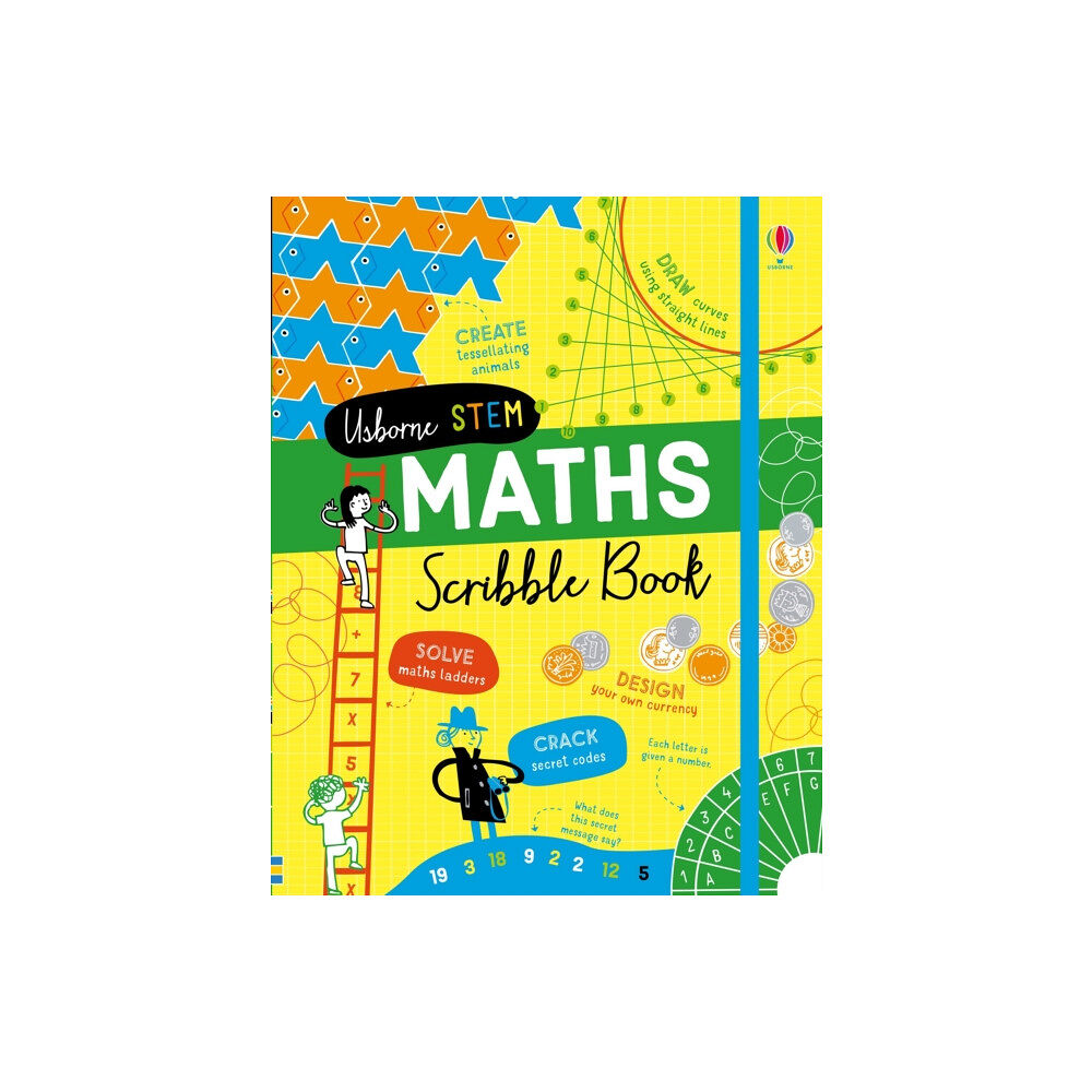 Usborne Publishing Ltd Maths Scribble Book (inbunden, eng)