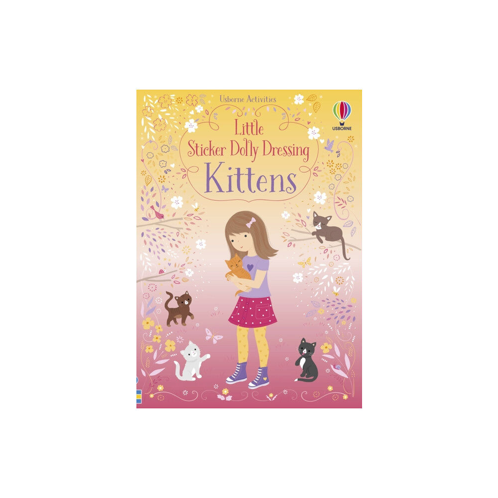 Usborne Publishing Ltd Little Sticker Dolly Dressing Kittens (häftad, eng)