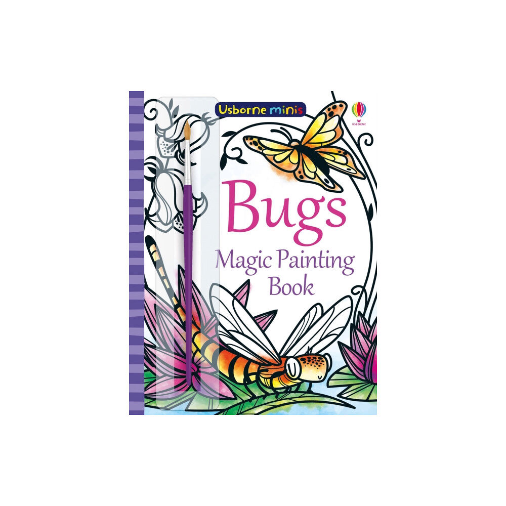 Usborne Publishing Ltd Bugs Magic Painting Book (häftad, eng)