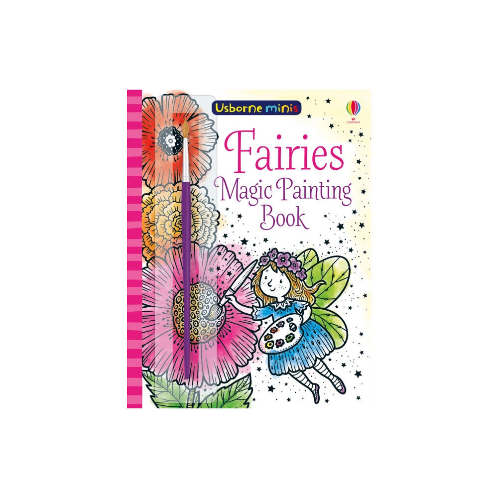 Usborne Publishing Ltd Fairies Magic Painting Book (häftad, eng)