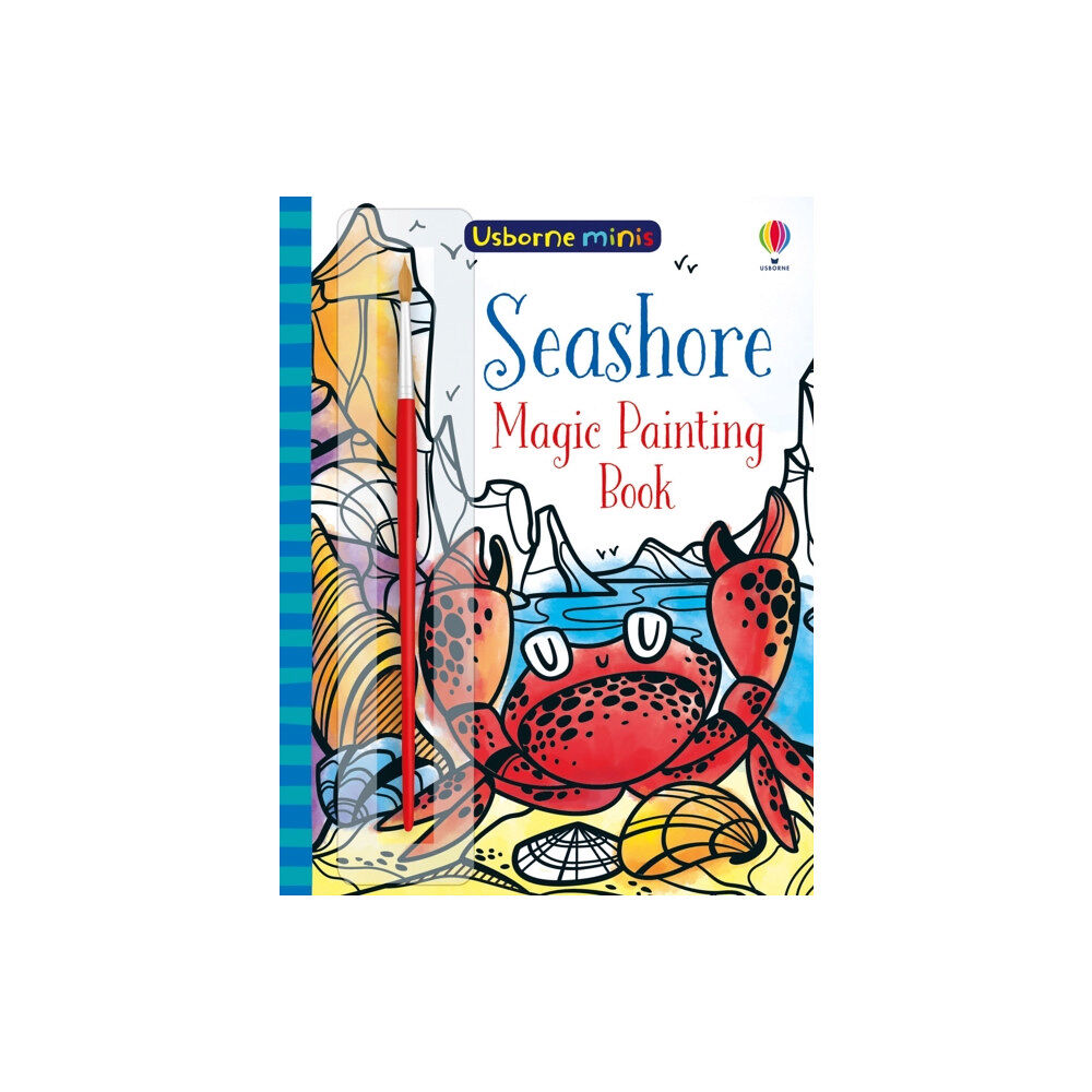 Usborne Publishing Ltd Magic Painting Seashore (häftad, eng)