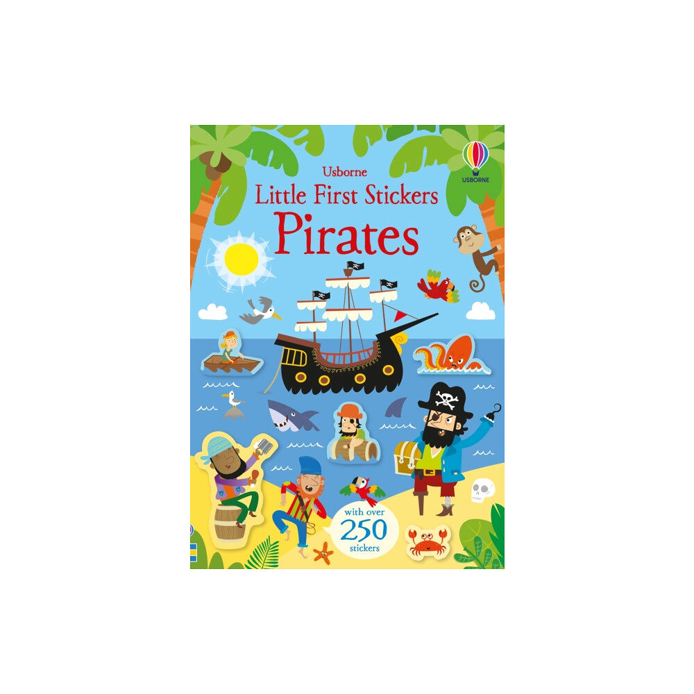 Usborne Publishing Ltd Little First Stickers Pirates (häftad, eng)