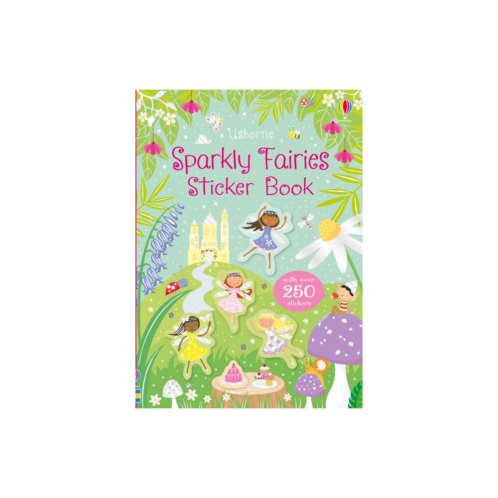 Usborne Publishing Ltd Sparkly Fairies Sticker Book (häftad, eng)