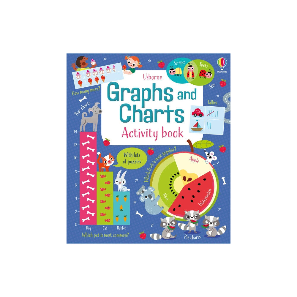 Usborne Publishing Ltd Graphs and Charts Activity Book (häftad, eng)