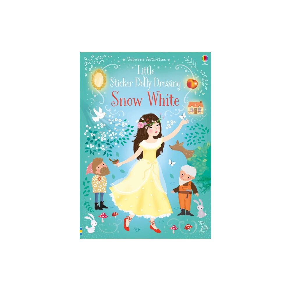 Usborne Publishing Ltd Little Sticker Dolly Dressing Snow White (häftad, eng)