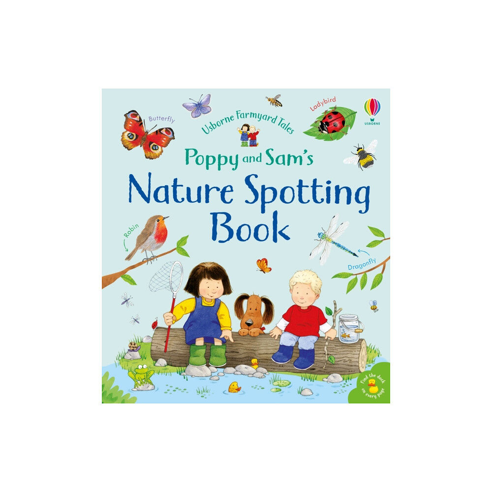 Usborne Publishing Ltd Poppy and Sam's Nature Spotting Book (bok, board book, eng)
