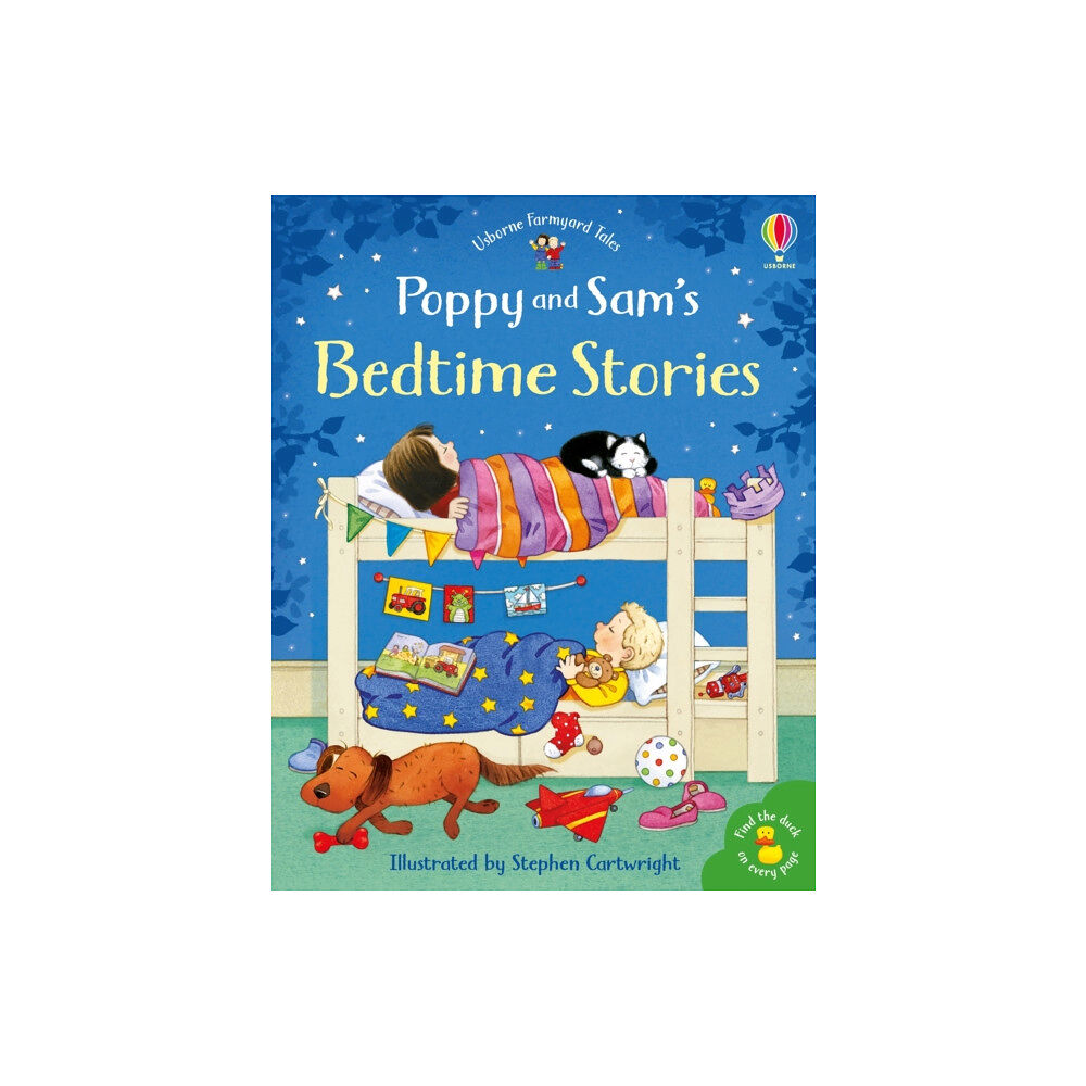 Usborne Publishing Ltd Poppy and Sam's Bedtime Stories (inbunden, eng)