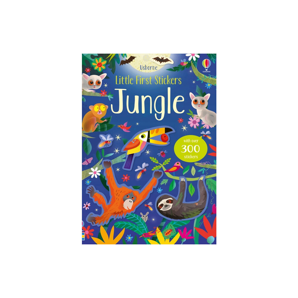 Usborne Publishing Ltd Little First Stickers Jungle (häftad, eng)